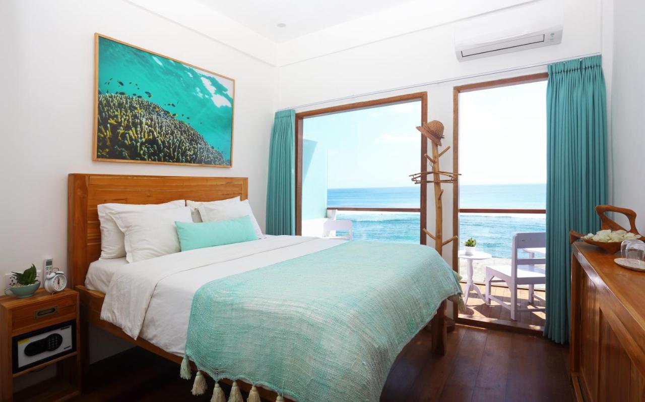 Bale Bingin Beachfront Stay Uluwatu Dış mekan fotoğraf