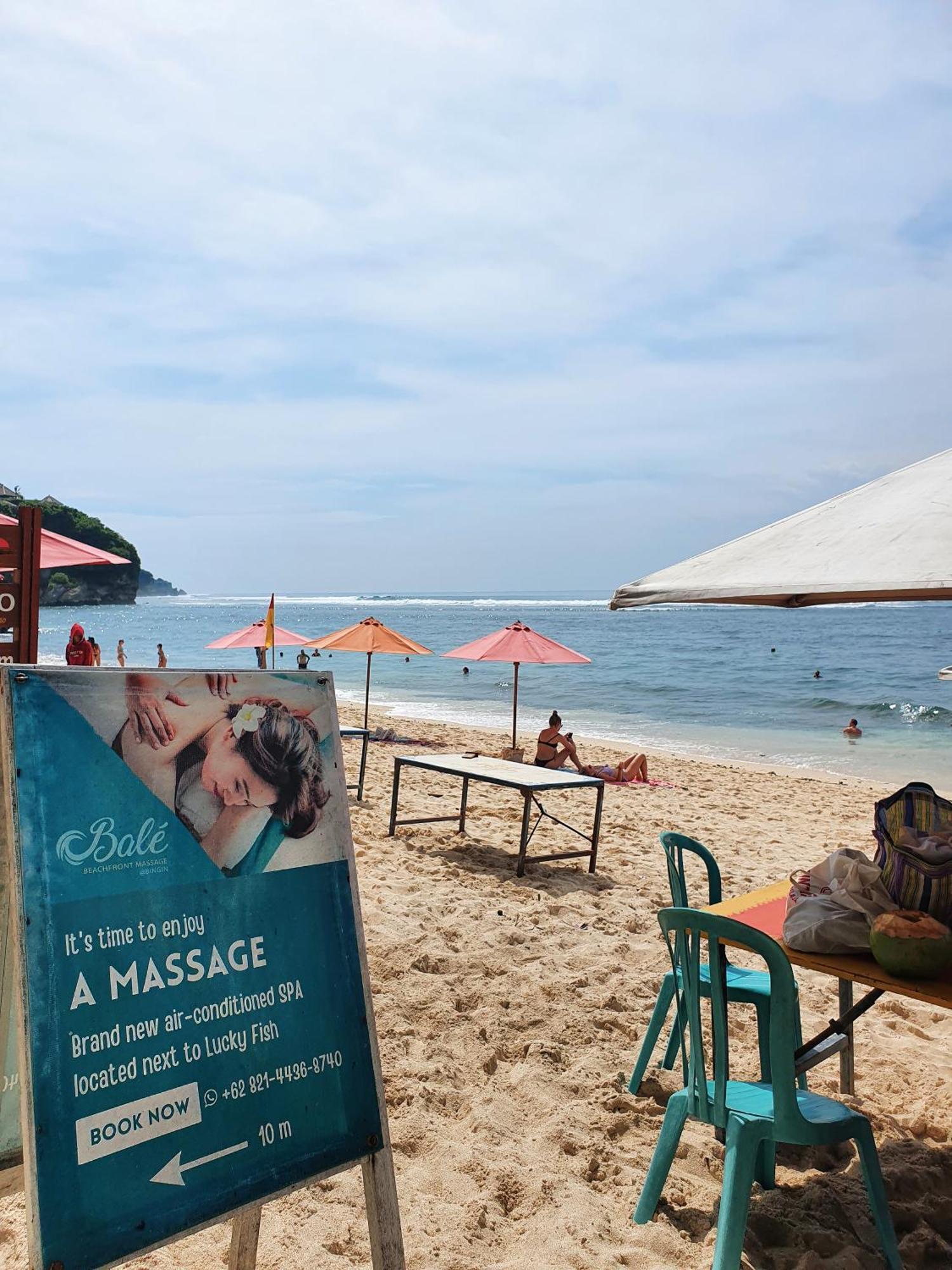 Bale Bingin Beachfront Stay Uluwatu Dış mekan fotoğraf