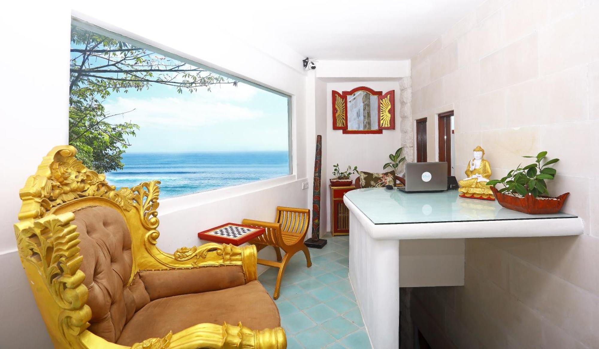 Bale Bingin Beachfront Stay Uluwatu Dış mekan fotoğraf