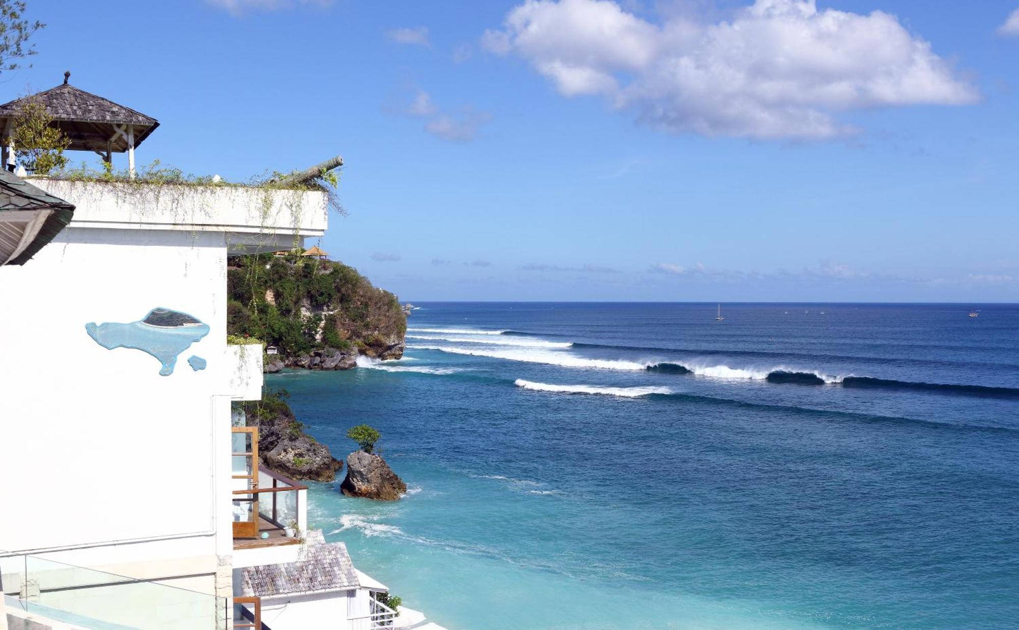 Bale Bingin Beachfront Stay Uluwatu Dış mekan fotoğraf