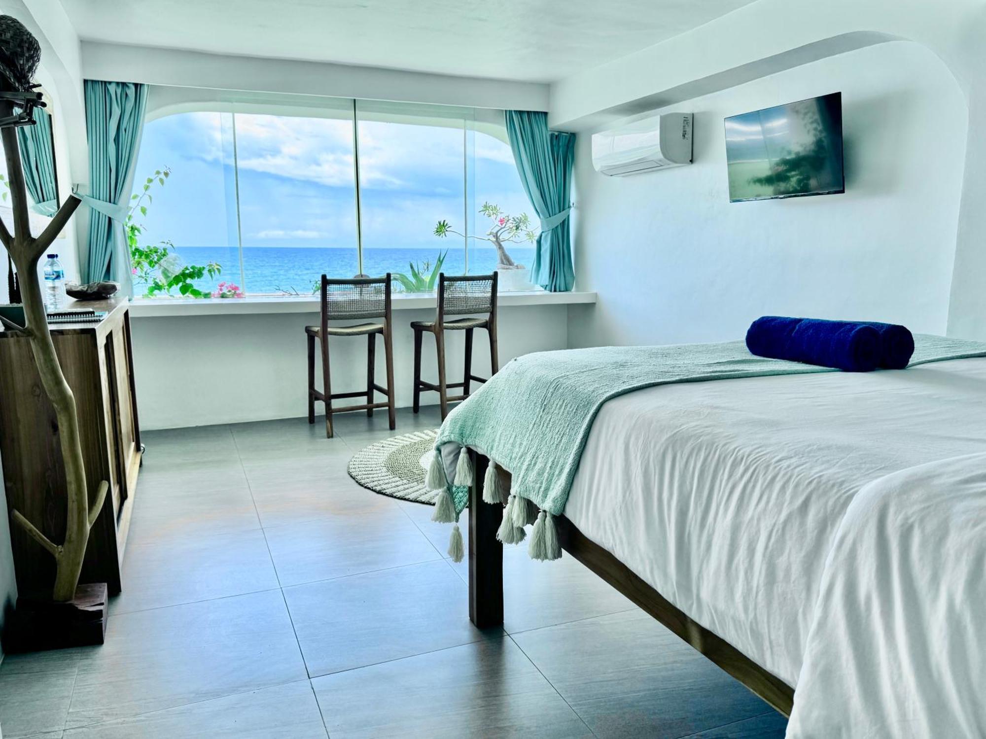 Bale Bingin Beachfront Stay Uluwatu Oda fotoğraf